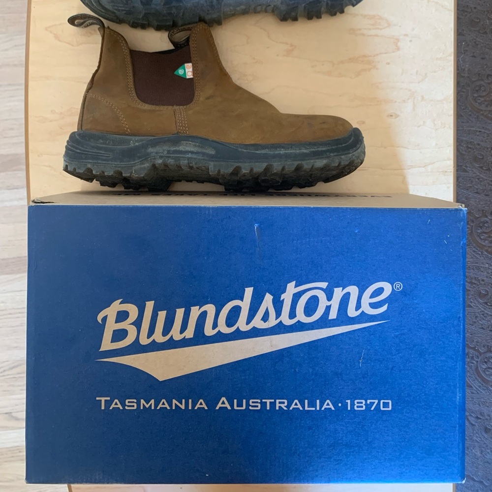 Steel Toe Blundstones